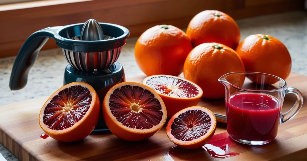 How to Make Fresh Blood Orange Juice: Easy Recipe at Home