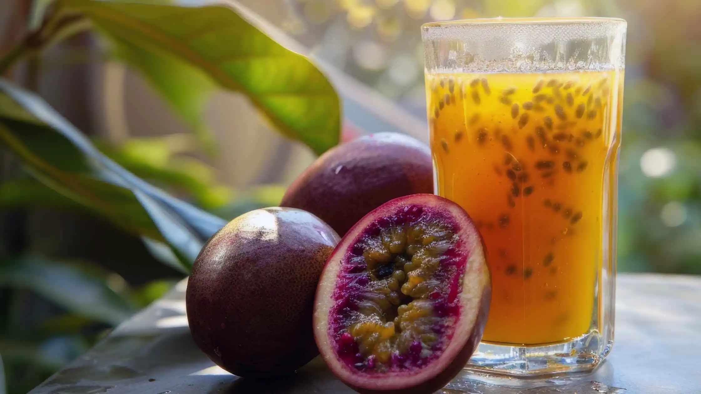 passion fruit juice