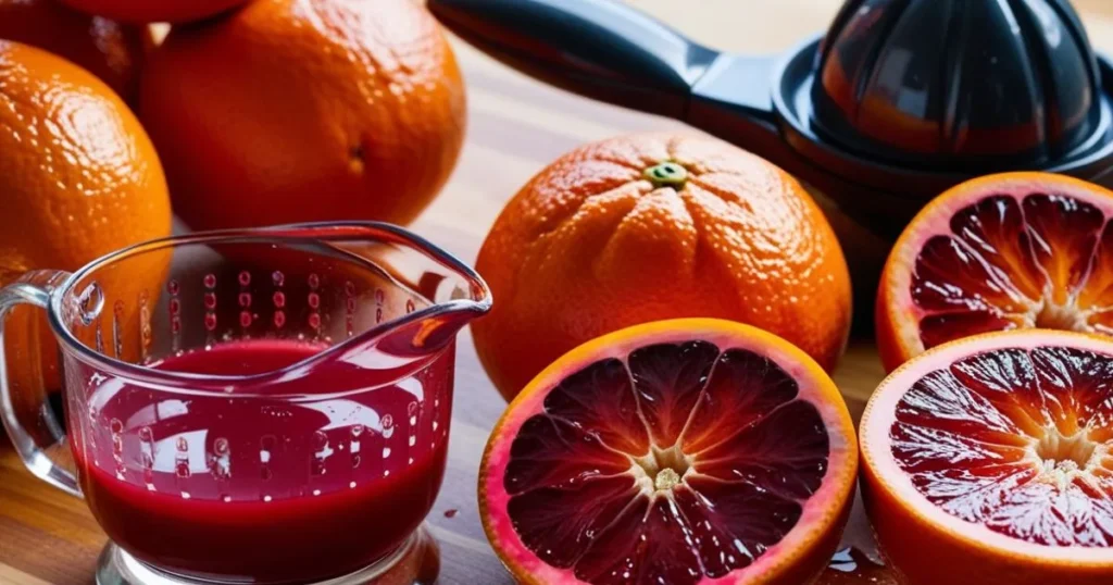 How to Make Fresh Blood Orange Juice: Easy Recipe at Home