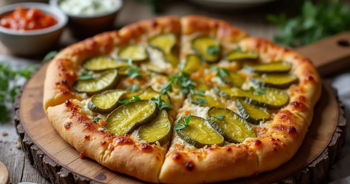 pickle pie pizza