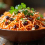 carrots raisins salad