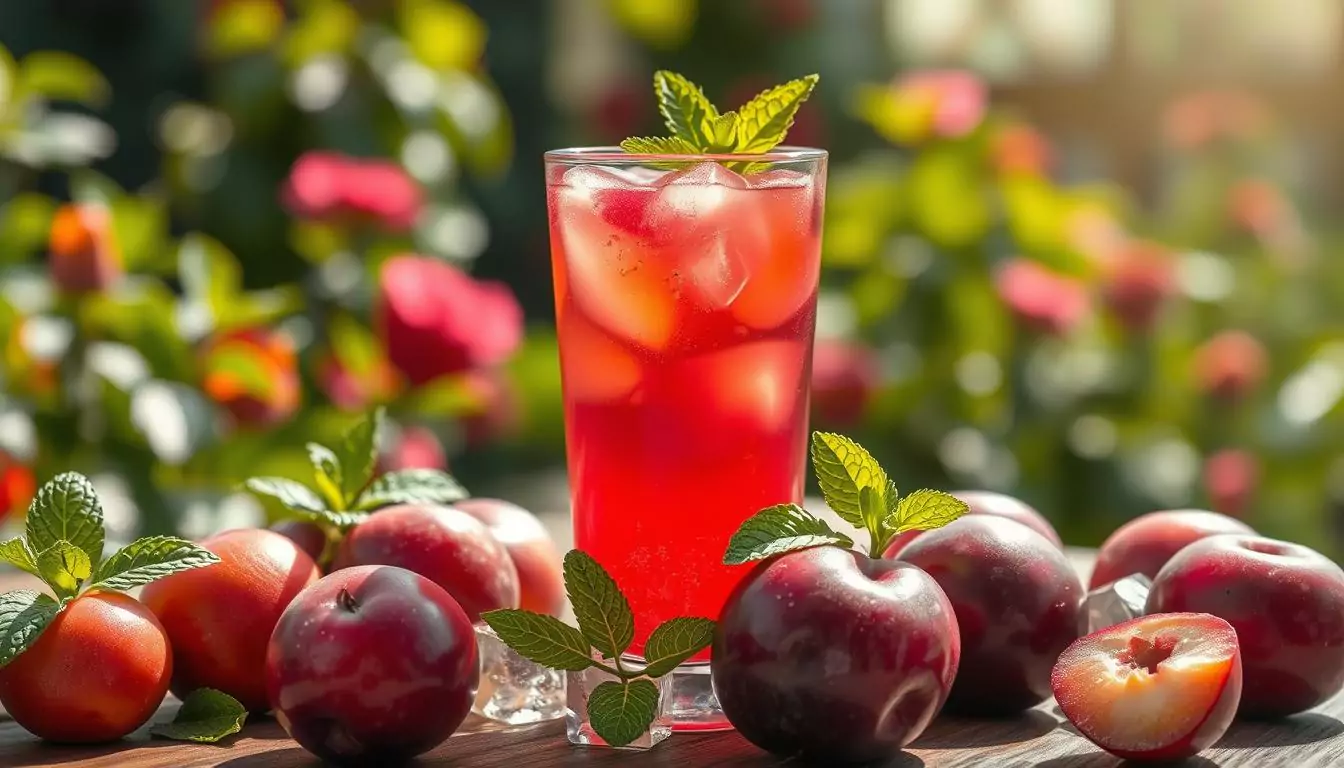 Plum Juice