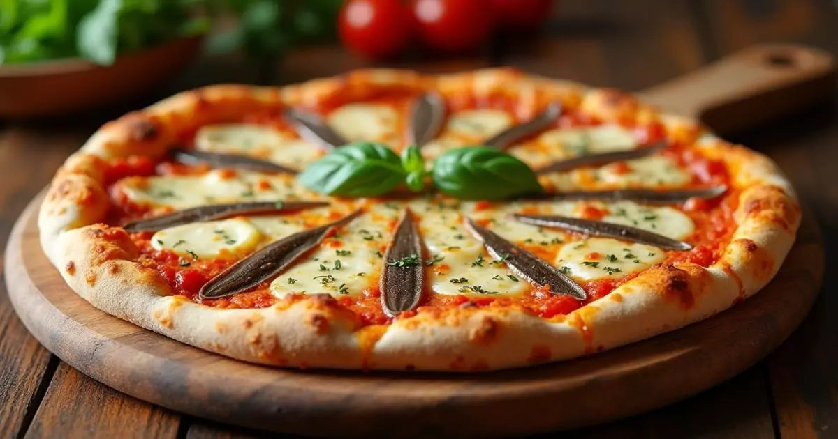 Anchovy Pizza