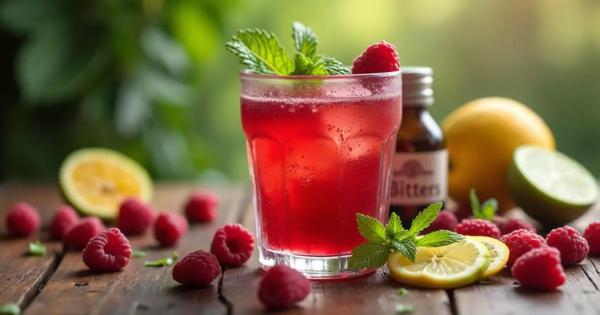 Raspberry Bitter Juice