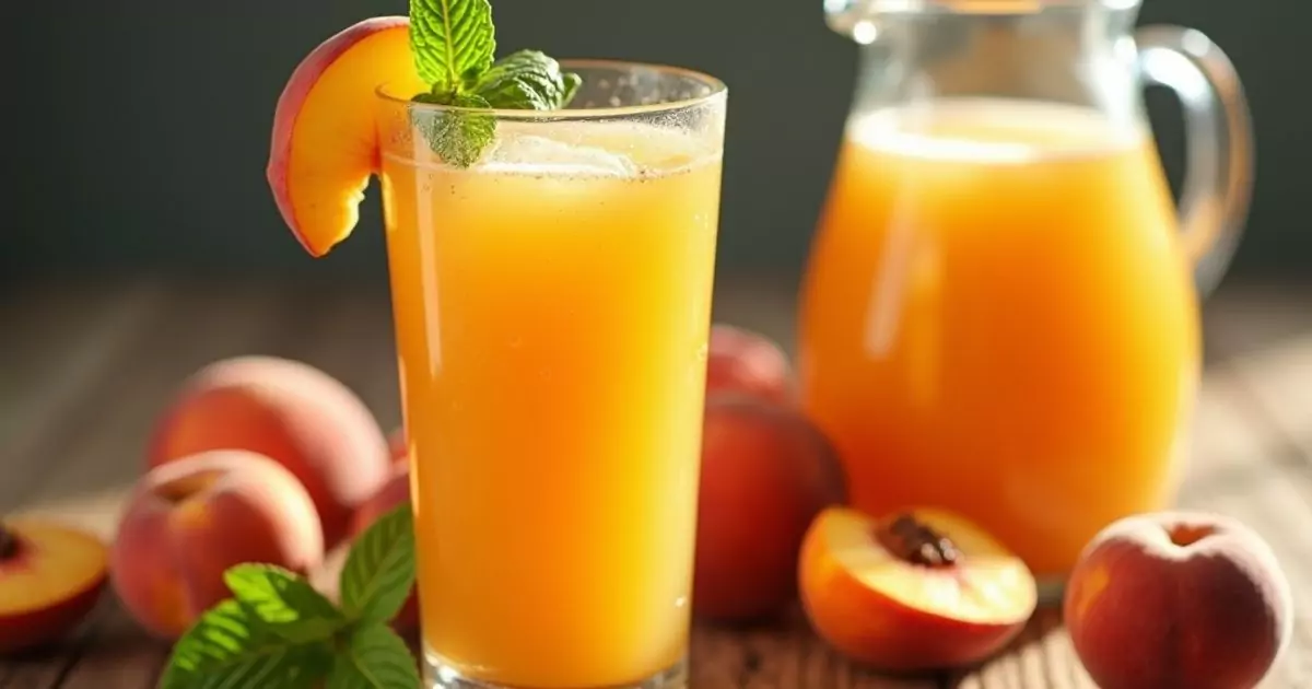 Peach Juice