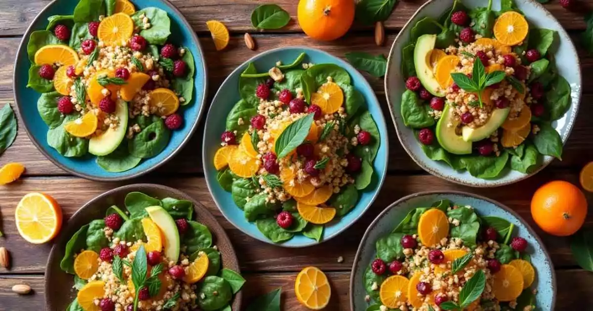 Mandarin Orange Salad