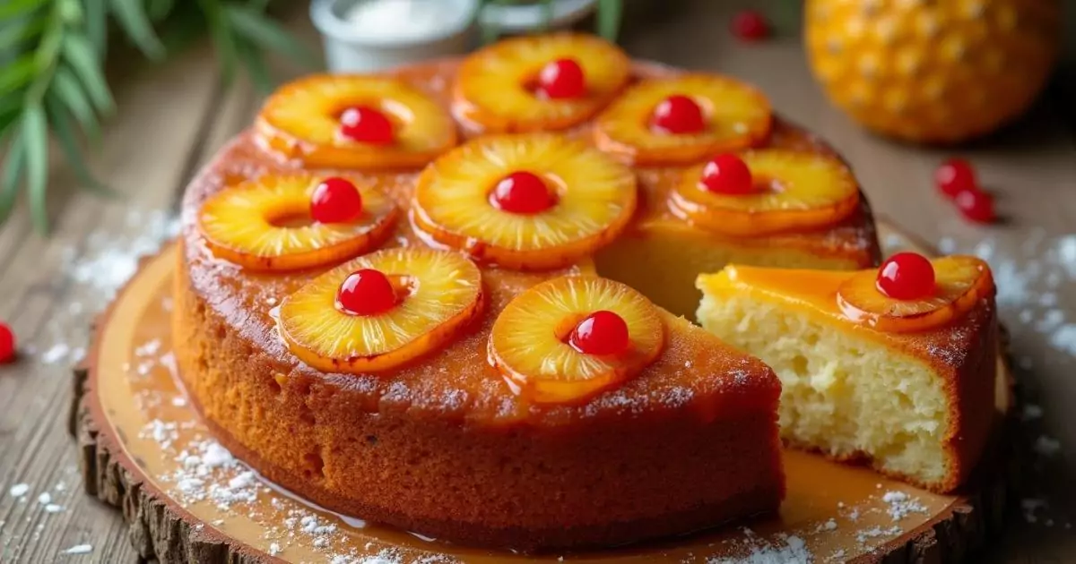 Pineapple Cake Recipe